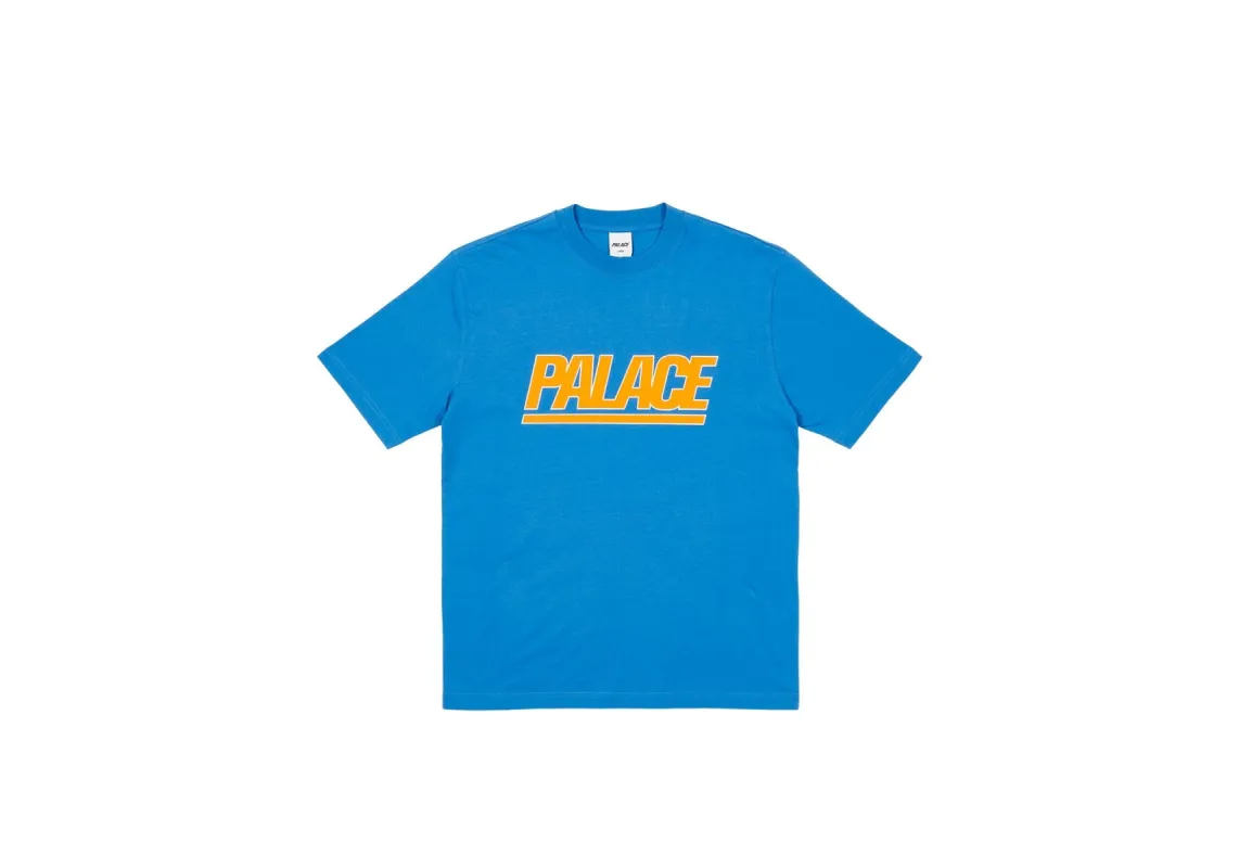 GIGANTIC T-SHIRT BLUE sold by PALACE