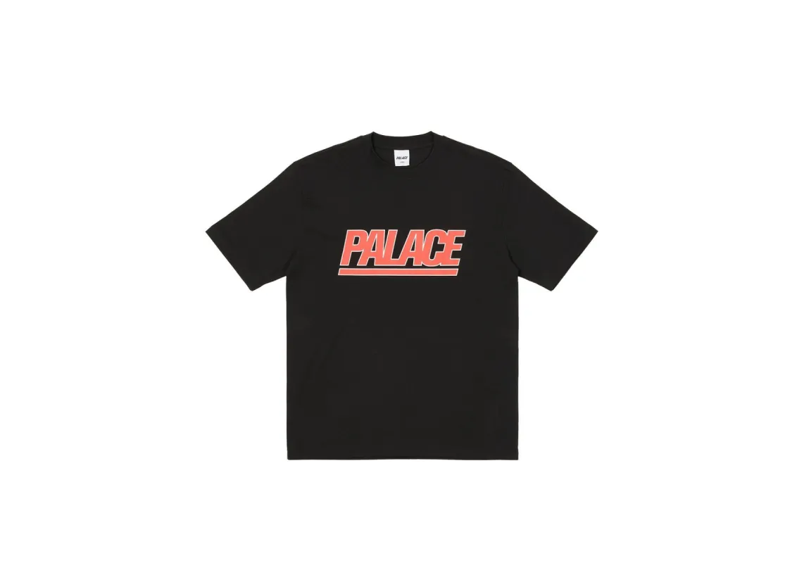 GIGANTIC T-SHIRT BLACK made by PALACE