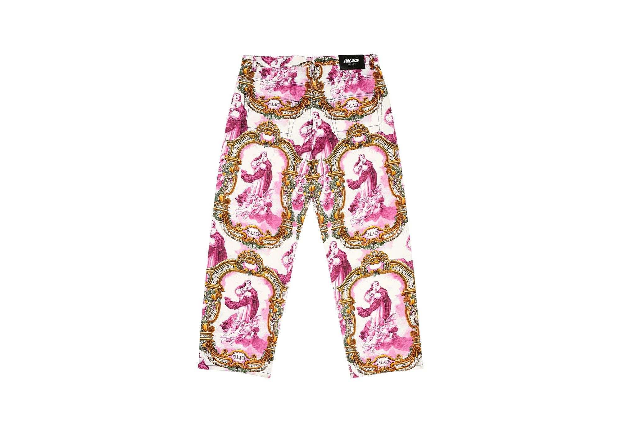 HOLY GRAIL BAGGIES JEAN BURGUNDY sold by PALACE product image thumbnail 2