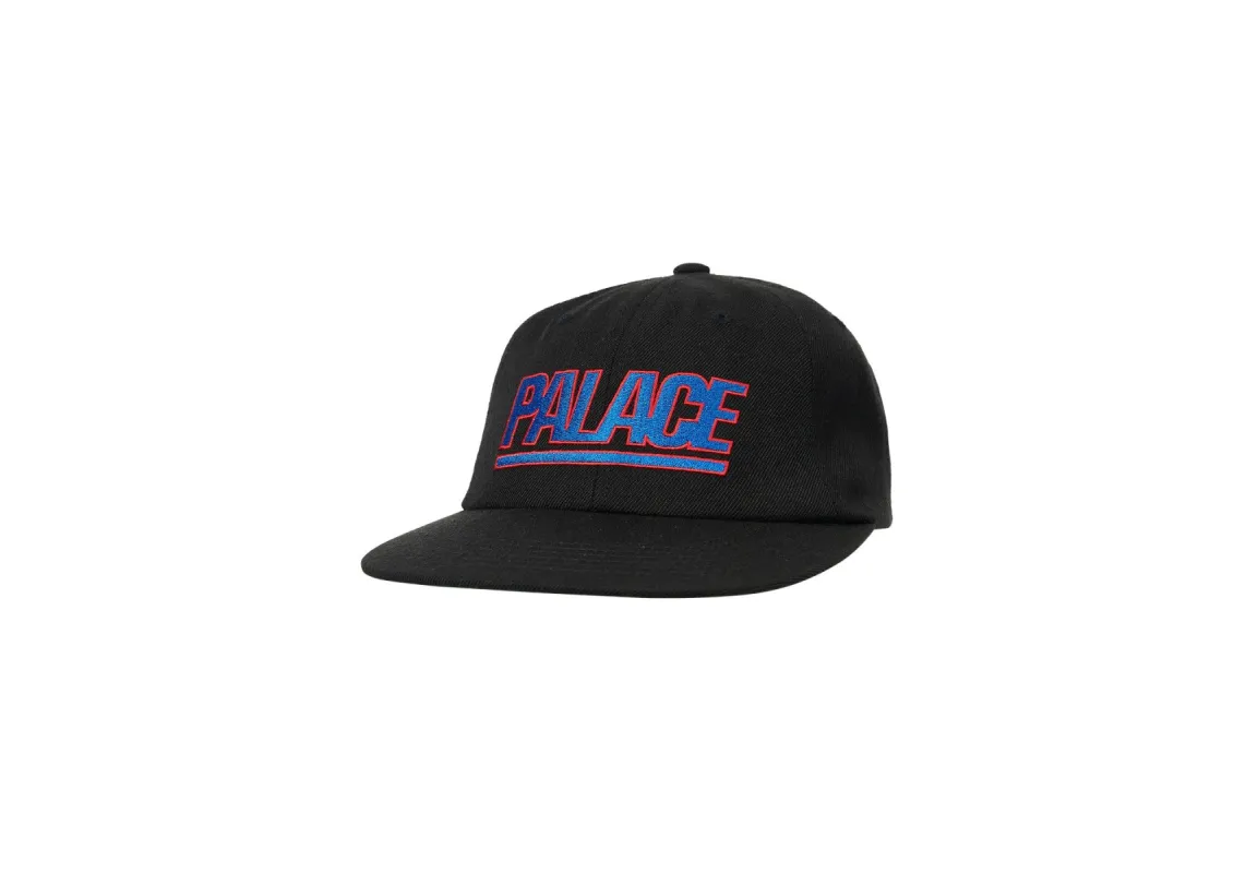 GIGANTIC PAL HAT BLACK made by PALACE