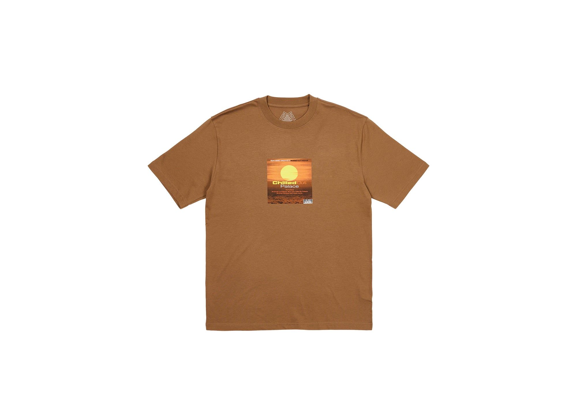 BLISSED OUT T-SHIRT MOCHA sold by PALACE