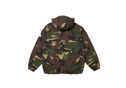 HOODED SHELLER JACKET CAMO sold by PALACE