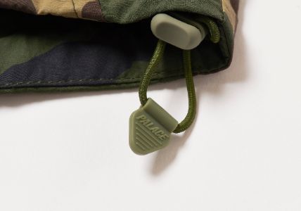 HOODED SHELLER JACKET CAMO sold by PALACE