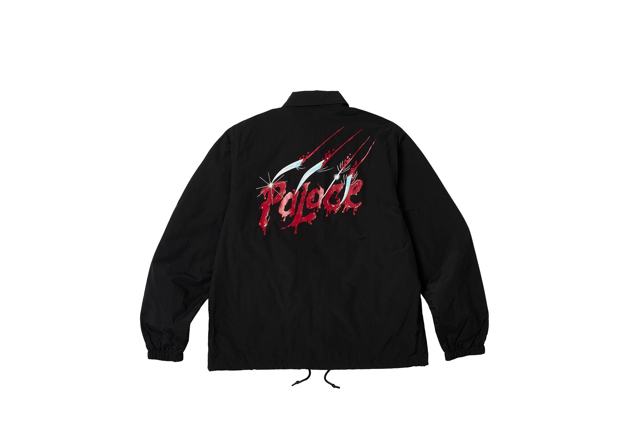 SCRATCHY COACH JACKET BLACK sold by PALACE