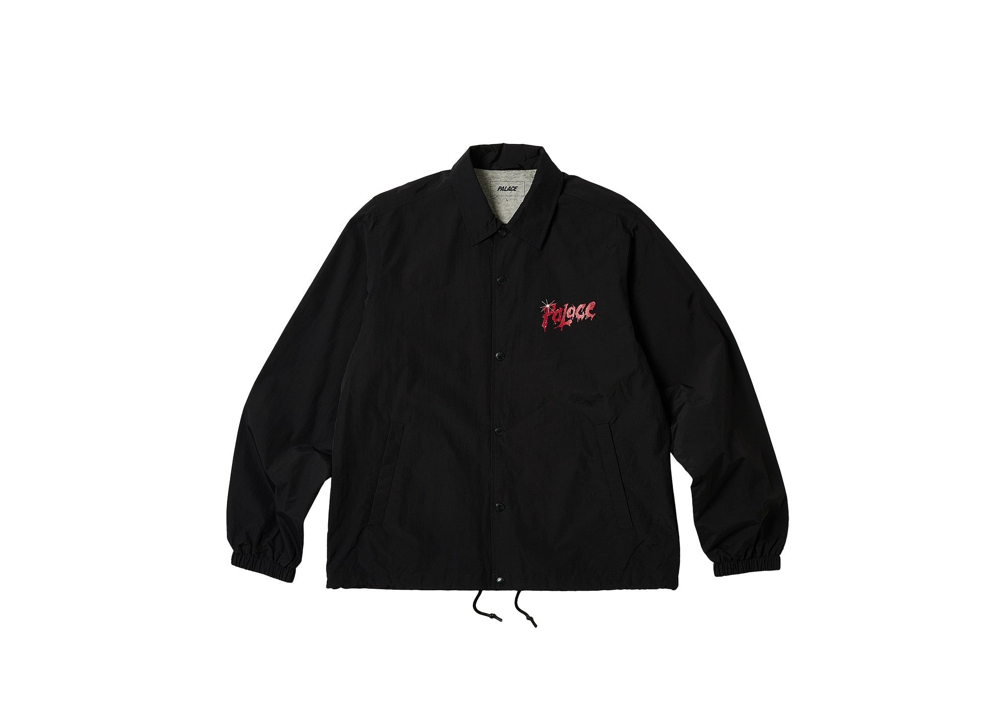 SCRATCHY COACH JACKET BLACK sold by PALACE product image thumbnail 2