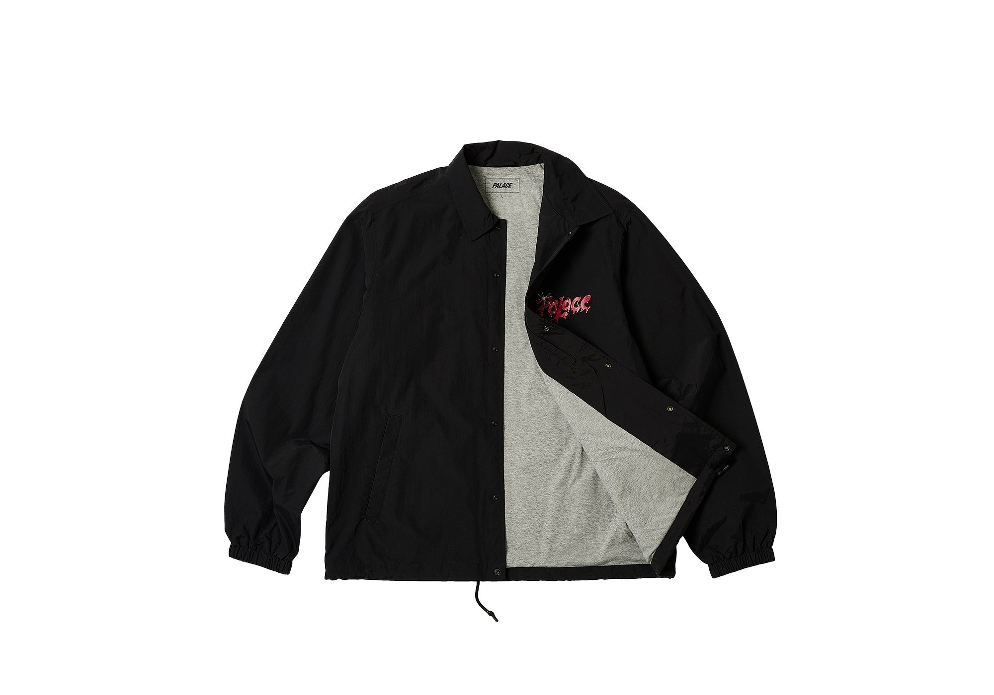 SCRATCHY COACH JACKET BLACK sold by PALACE product image thumbnail 3
