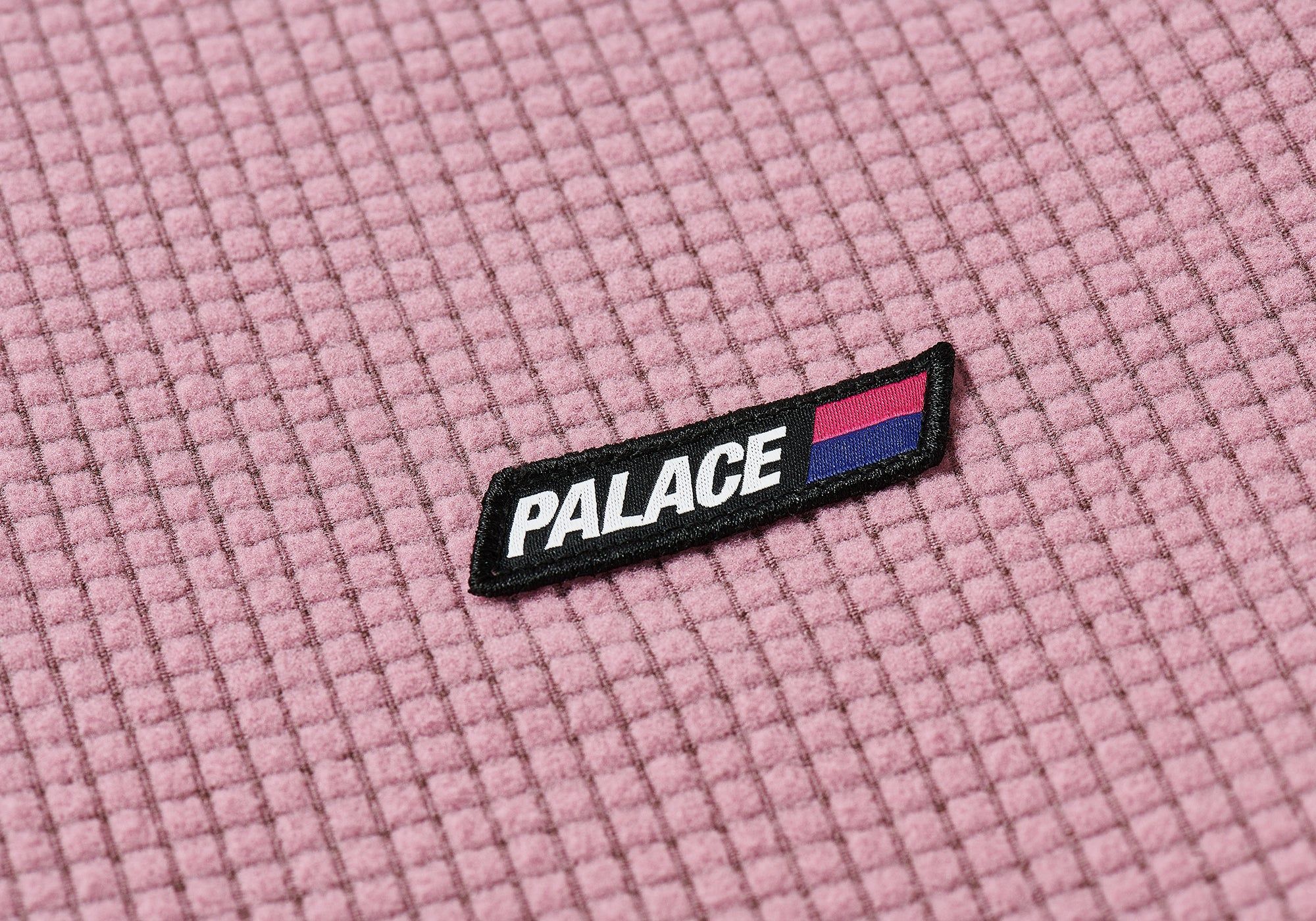 GRID THERMAL LONGSLEEVE BROWN / MAUVE sold by PALACE product image thumbnail 3