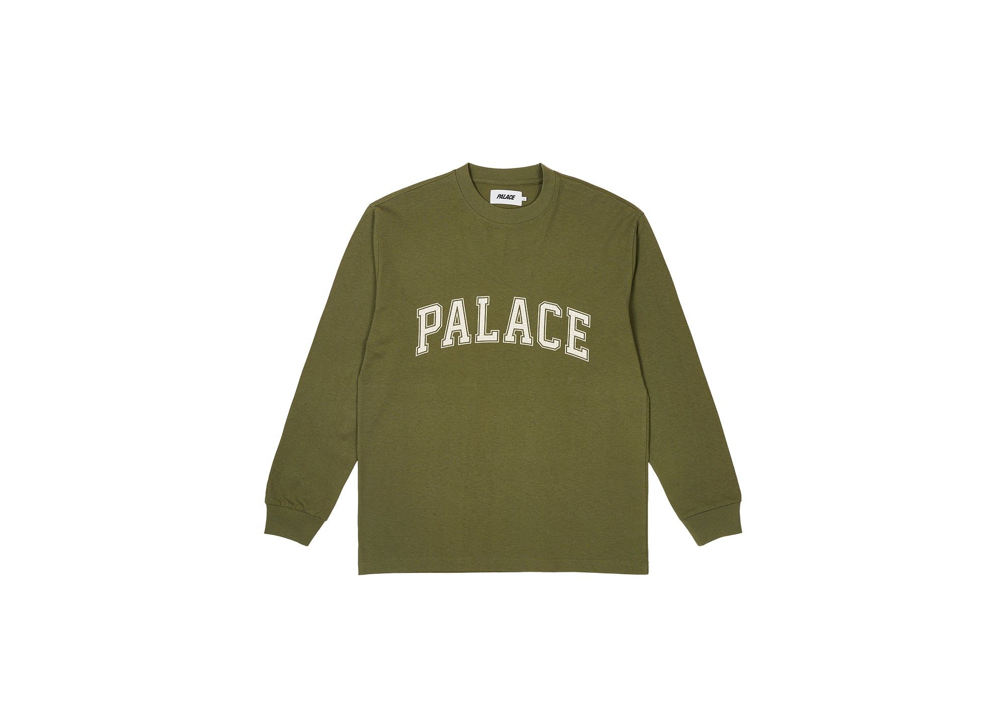 CRACK ME UP LONGSLEEVE THE DEEP GREEN sold by PALACE