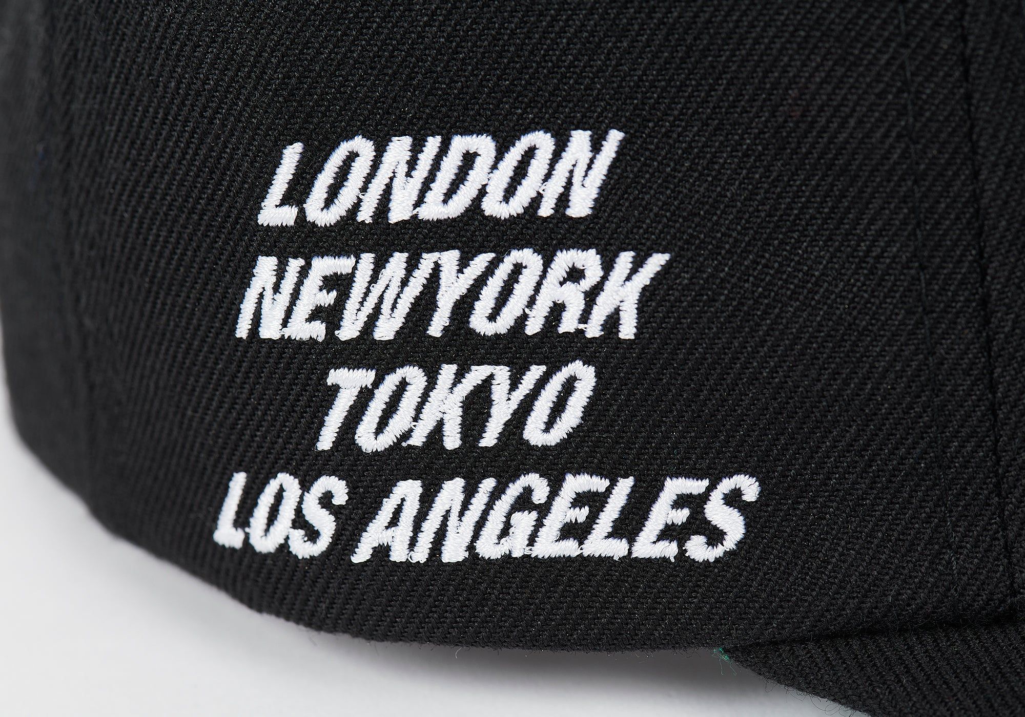 P SNAPBACK BLACK sold by PALACE product image thumbnail 5