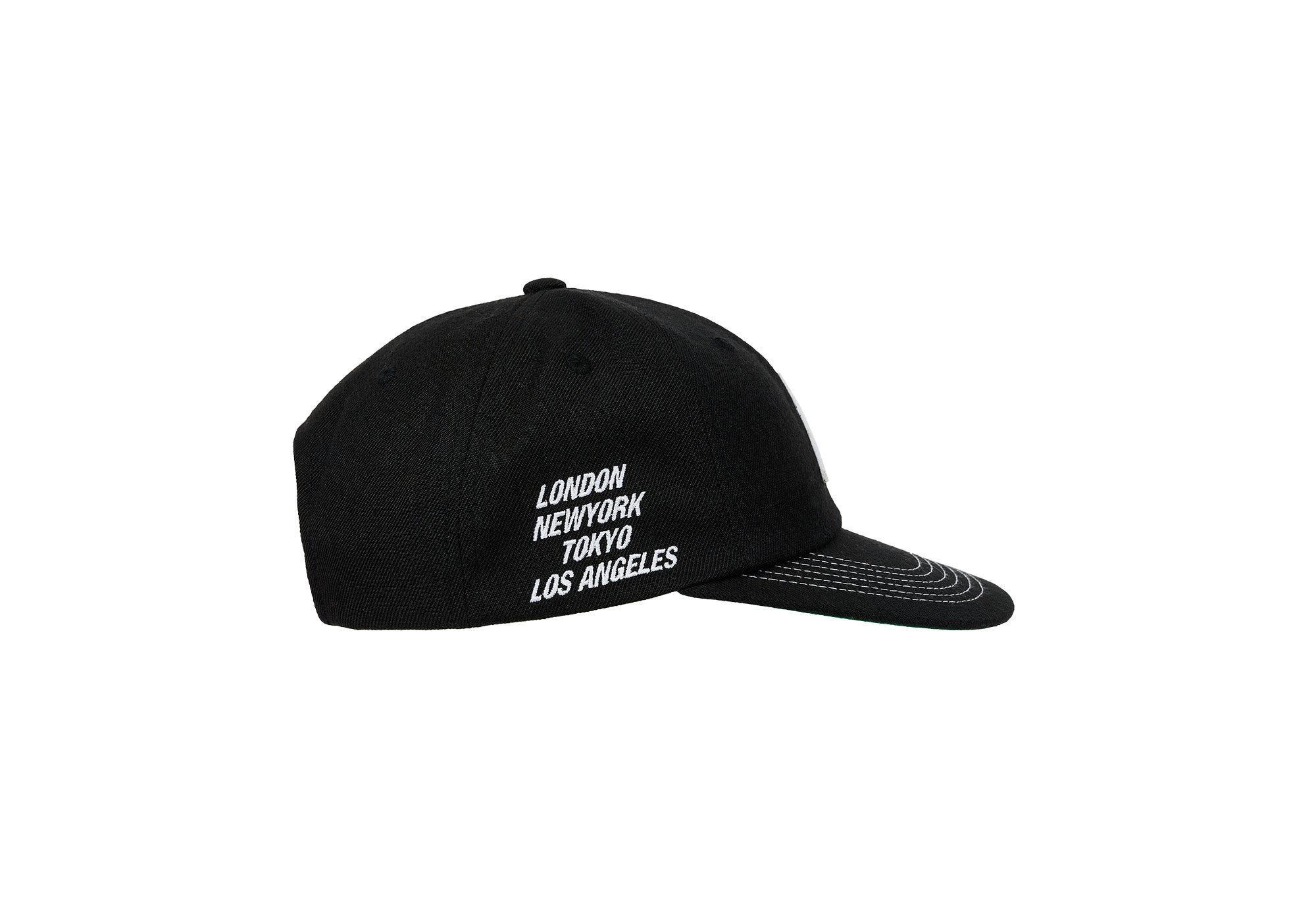 P SNAPBACK BLACK sold by PALACE product image thumbnail 2