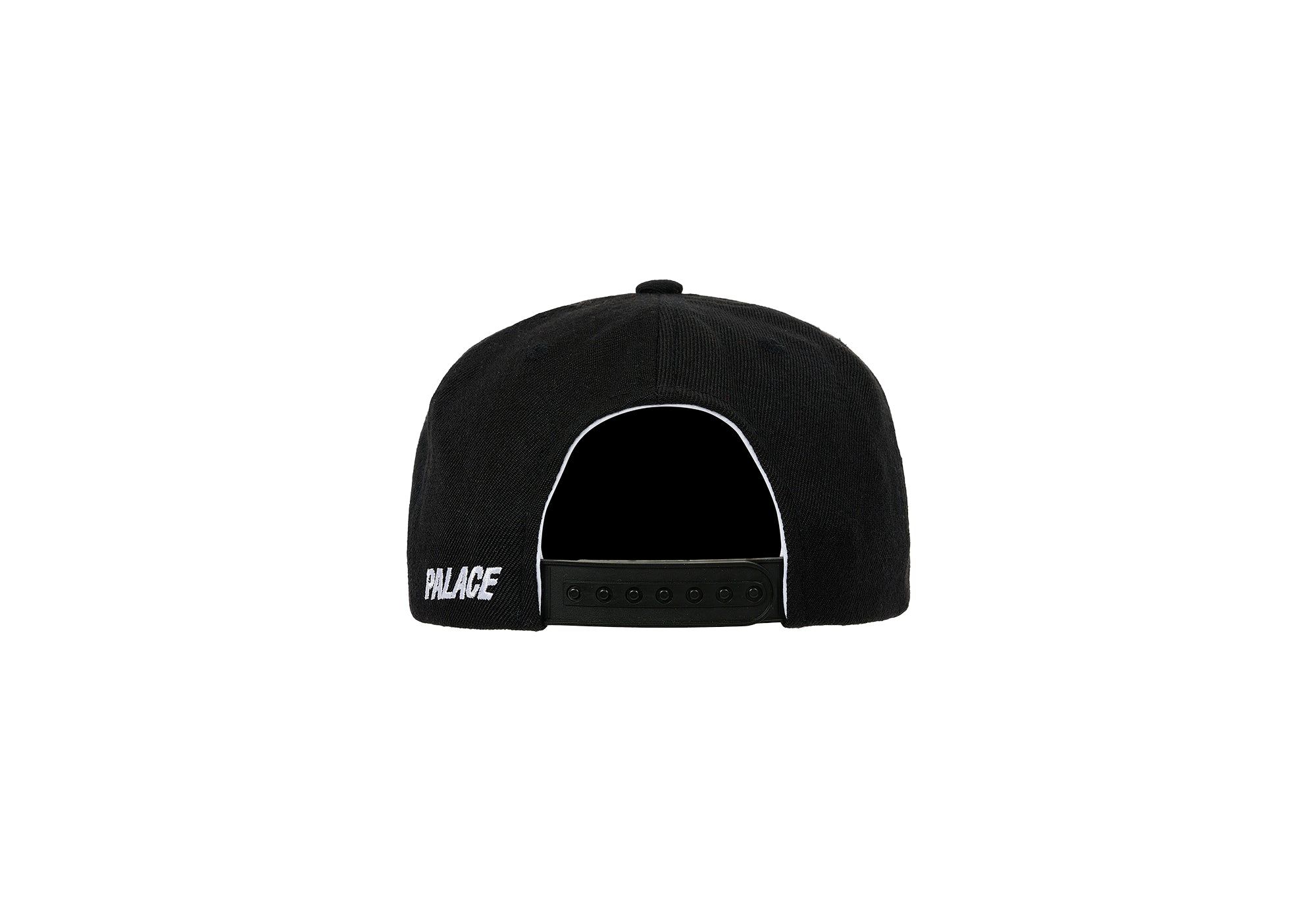 P SNAPBACK BLACK sold by PALACE product image thumbnail 3
