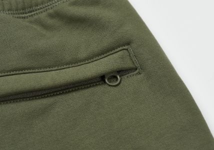 SLANT ZIP JOGGERS GREEN sold by PALACE