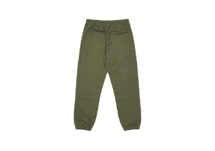 SLANT ZIP JOGGERS GREEN sold by PALACE