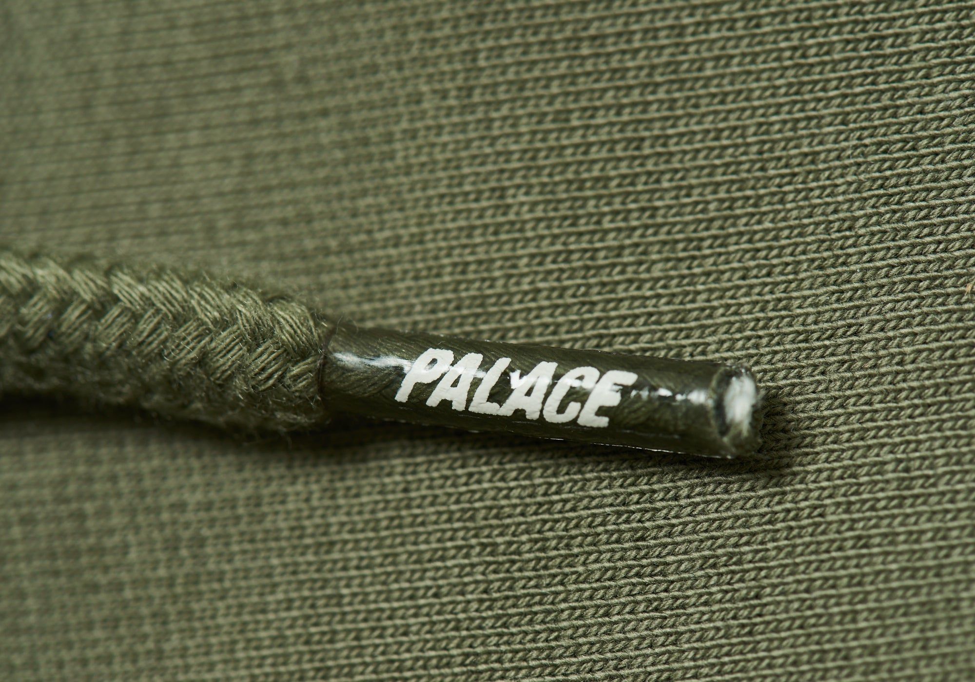 SLANT ZIP JOGGERS GREEN sold by PALACE product image thumbnail 4
