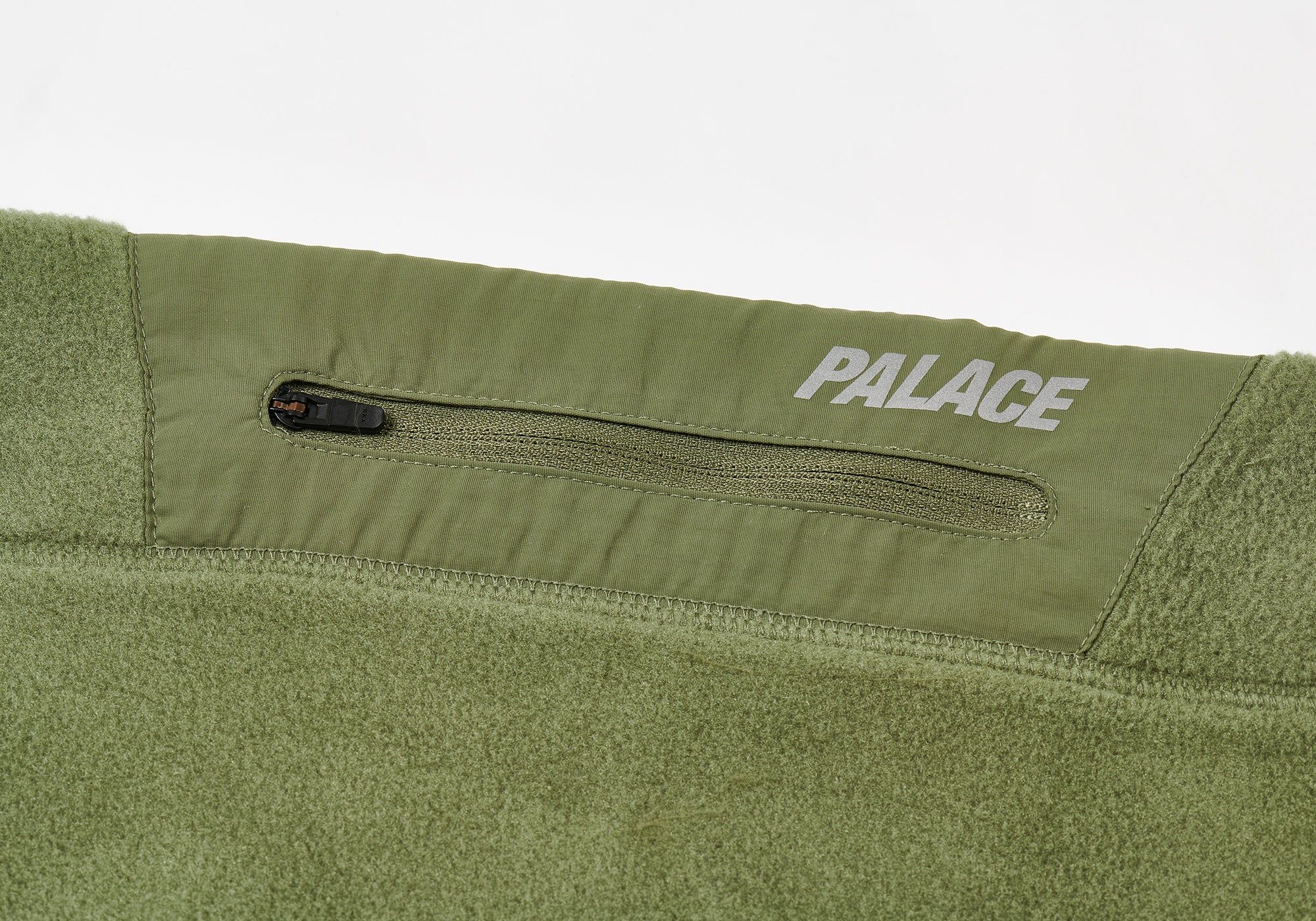 POLARTEC MOCK NECK THE DEEP GREEN sold by PALACE product image thumbnail 4