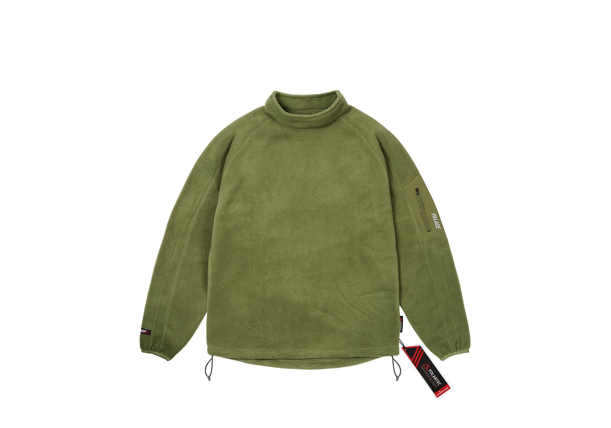 POLARTEC MOCK NECK THE DEEP GREEN sold by PALACE