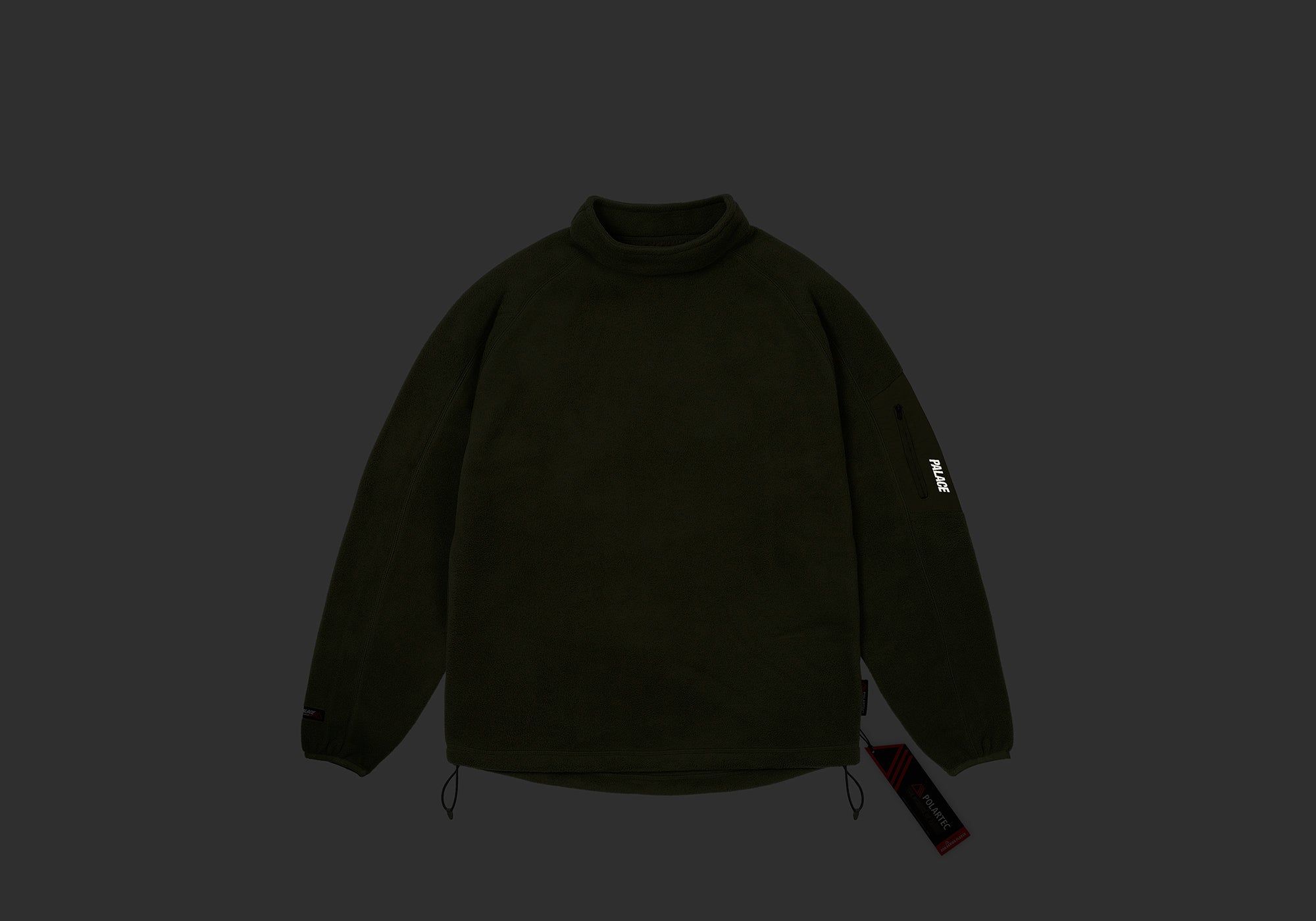 POLARTEC MOCK NECK THE DEEP GREEN sold by PALACE product image thumbnail 2