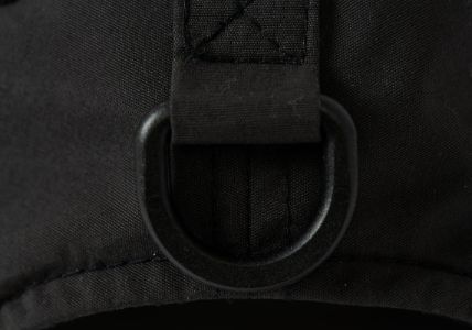 MILITARY SHELL TRI-FERG PATCH 6-PANEL BLACK sold by PALACE
