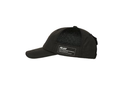 MILITARY SHELL TRI-FERG PATCH 6-PANEL BLACK sold by PALACE