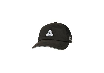 MILITARY SHELL TRI-FERG PATCH 6-PANEL BLACK sold by PALACE