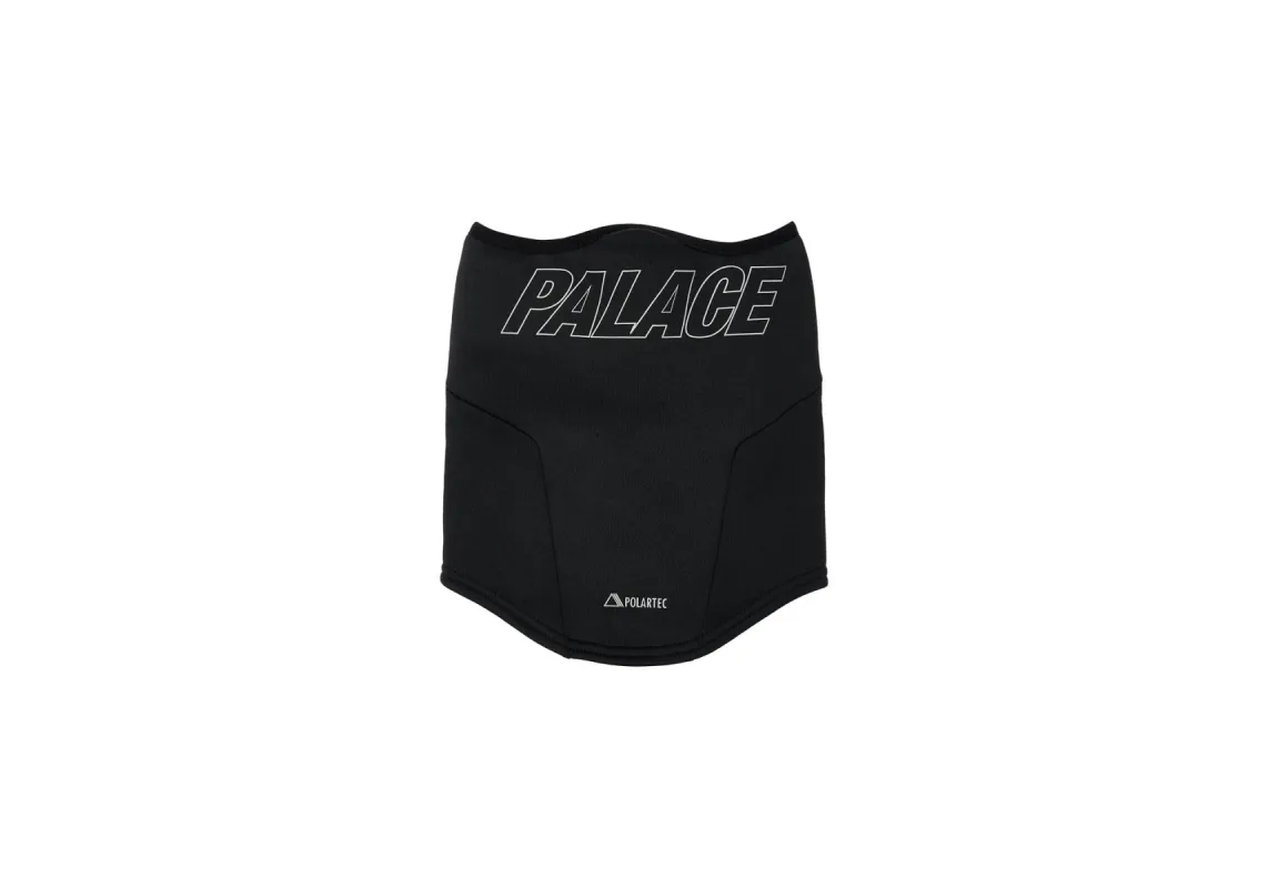 POLARTEC POWERSTRETCH FACE WARMER BLACK sold by PALACE