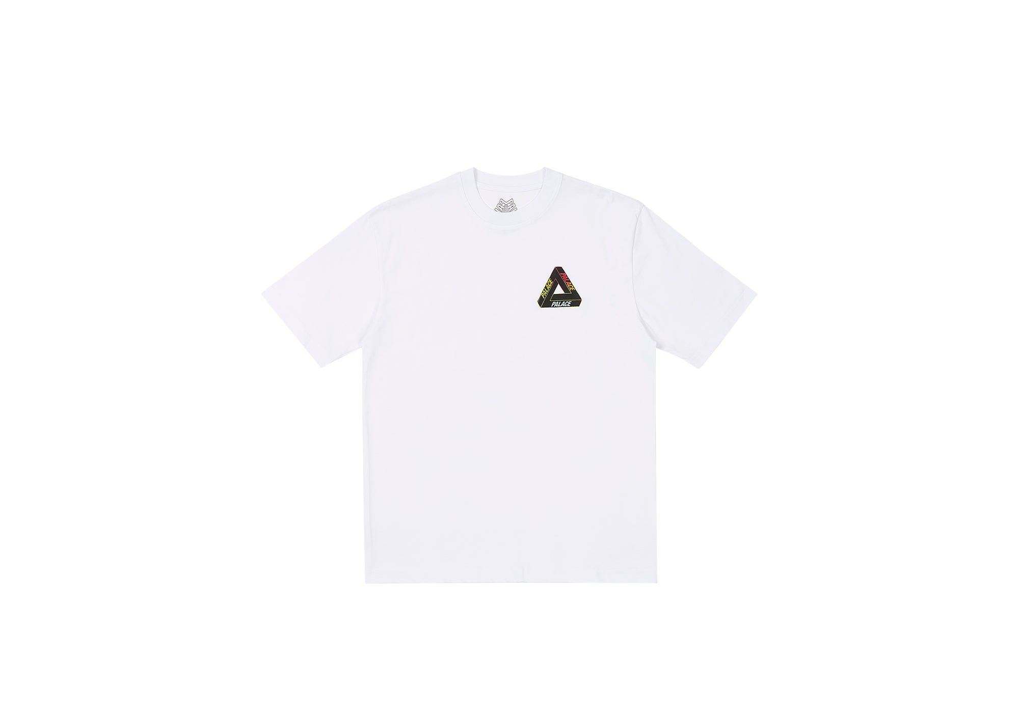 TRI-LOTTIE T-SHIRT WHITE sold by PALACE product image thumbnail 2