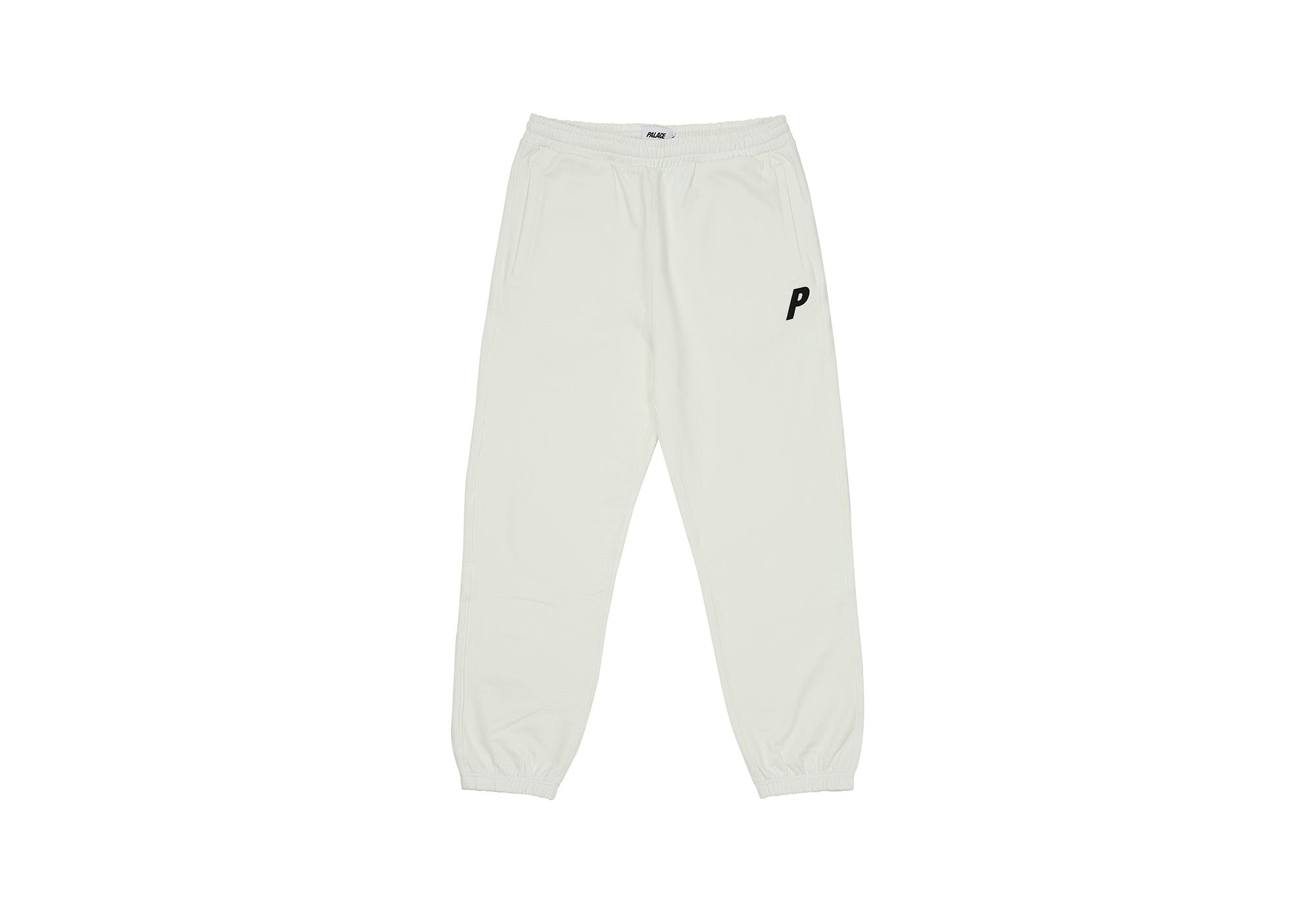 FELT P JOGGER WHITE sold by PALACE