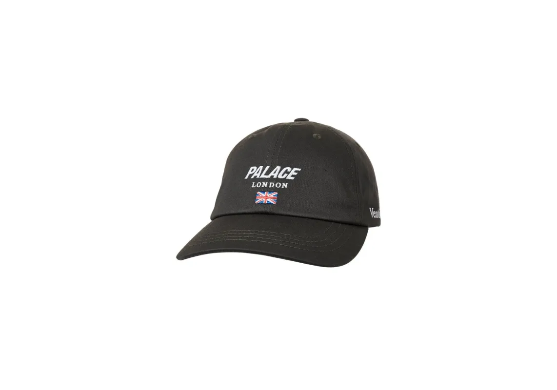 VENTILE PALACE LONDON 6-PANEL CHARCOAL made by PALACE