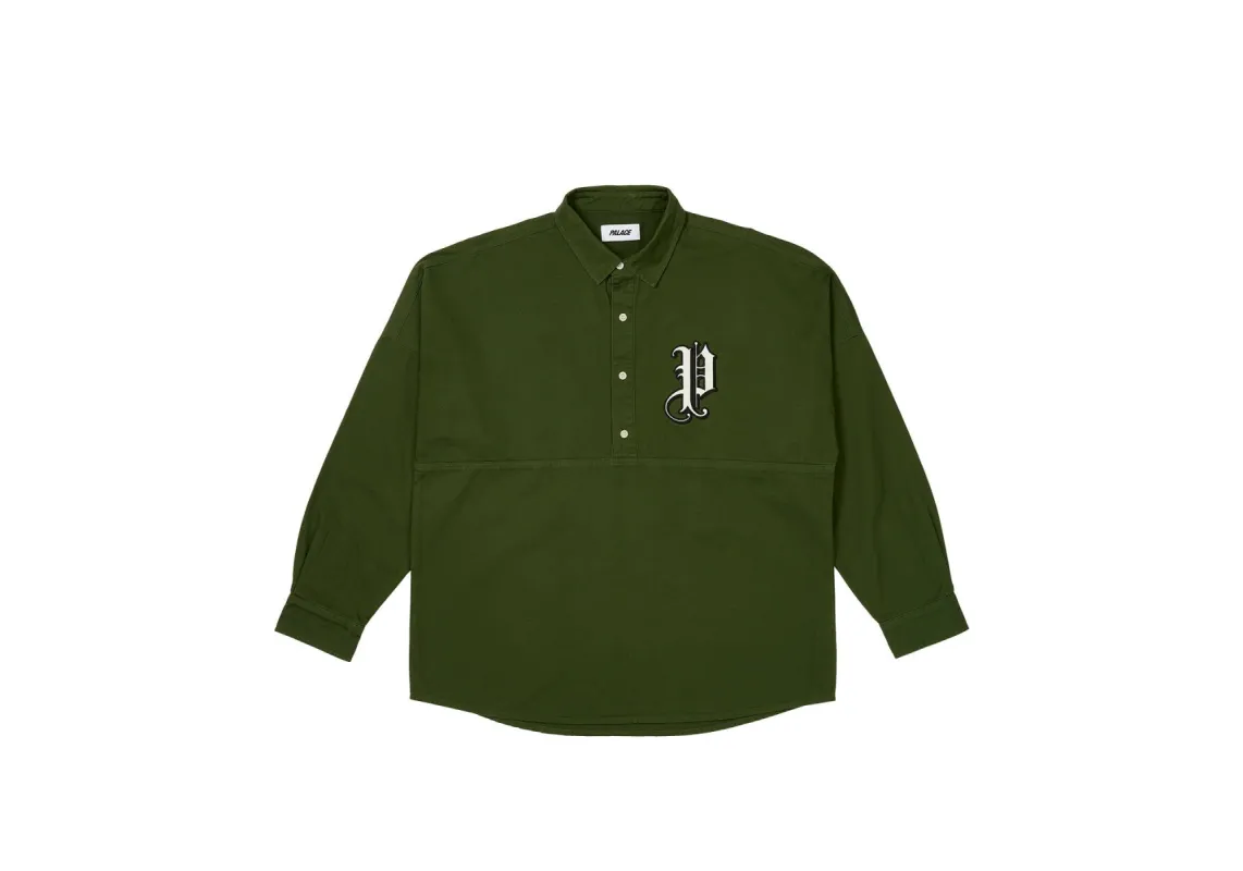OLD ENGLISH OVERSHIRT HUNTSMAN sold by PALACE