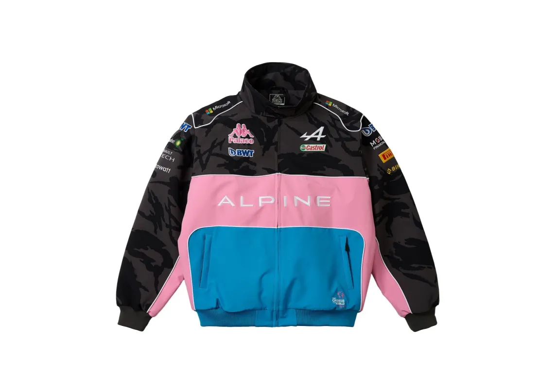 PALACE KAPPA FOR ALPINE PIT JACKET NIGHT DESERT CAMO sold by PALACE