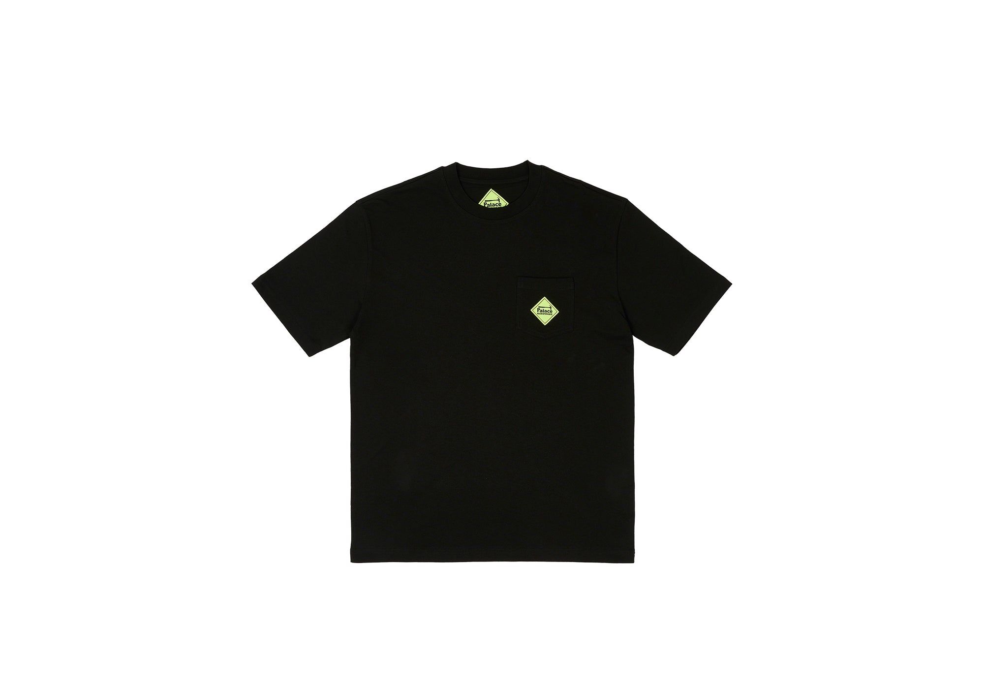 PALACE HARDWARE POCKET T-SHIRT BLACK sold by PALACE