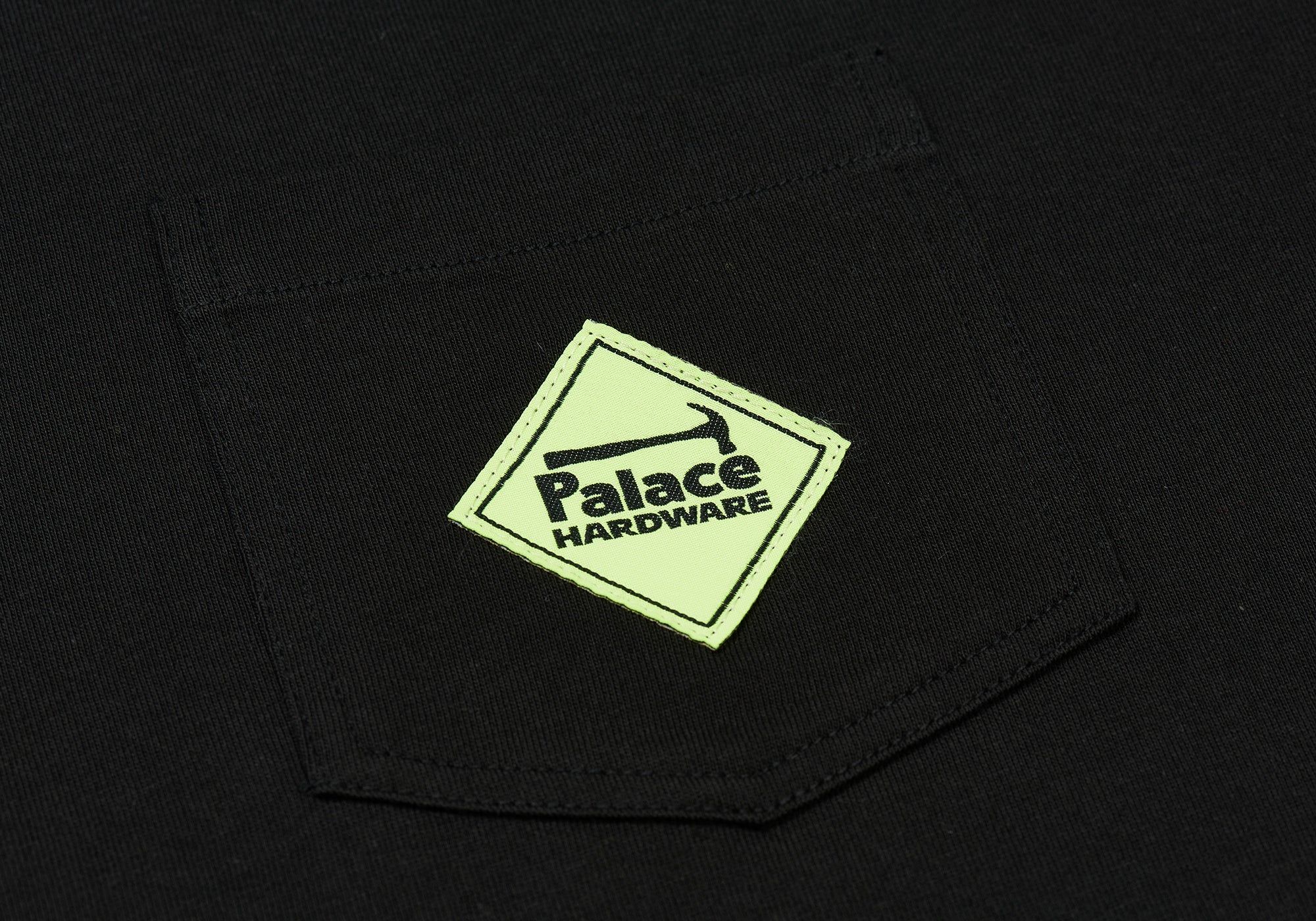 PALACE HARDWARE POCKET T-SHIRT BLACK sold by PALACE product image thumbnail 2