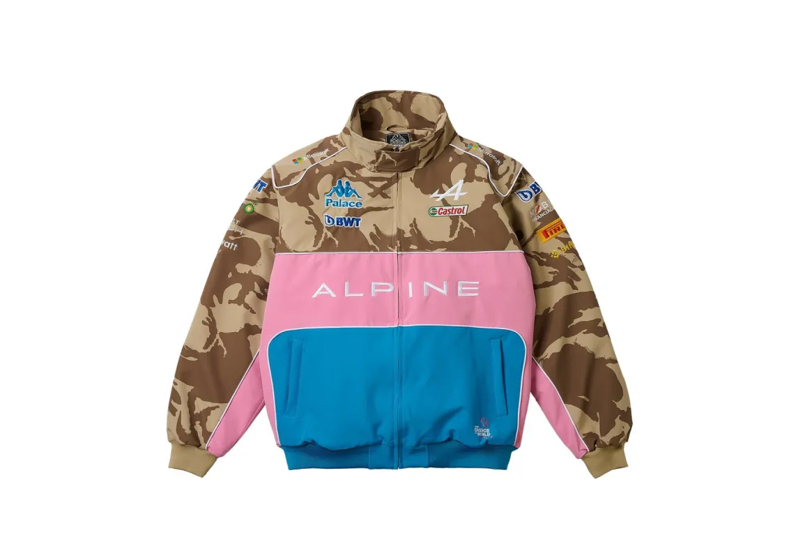 PALACE HARDWARE HOODED WORKWEAR JACKET KHAKI | Parallel