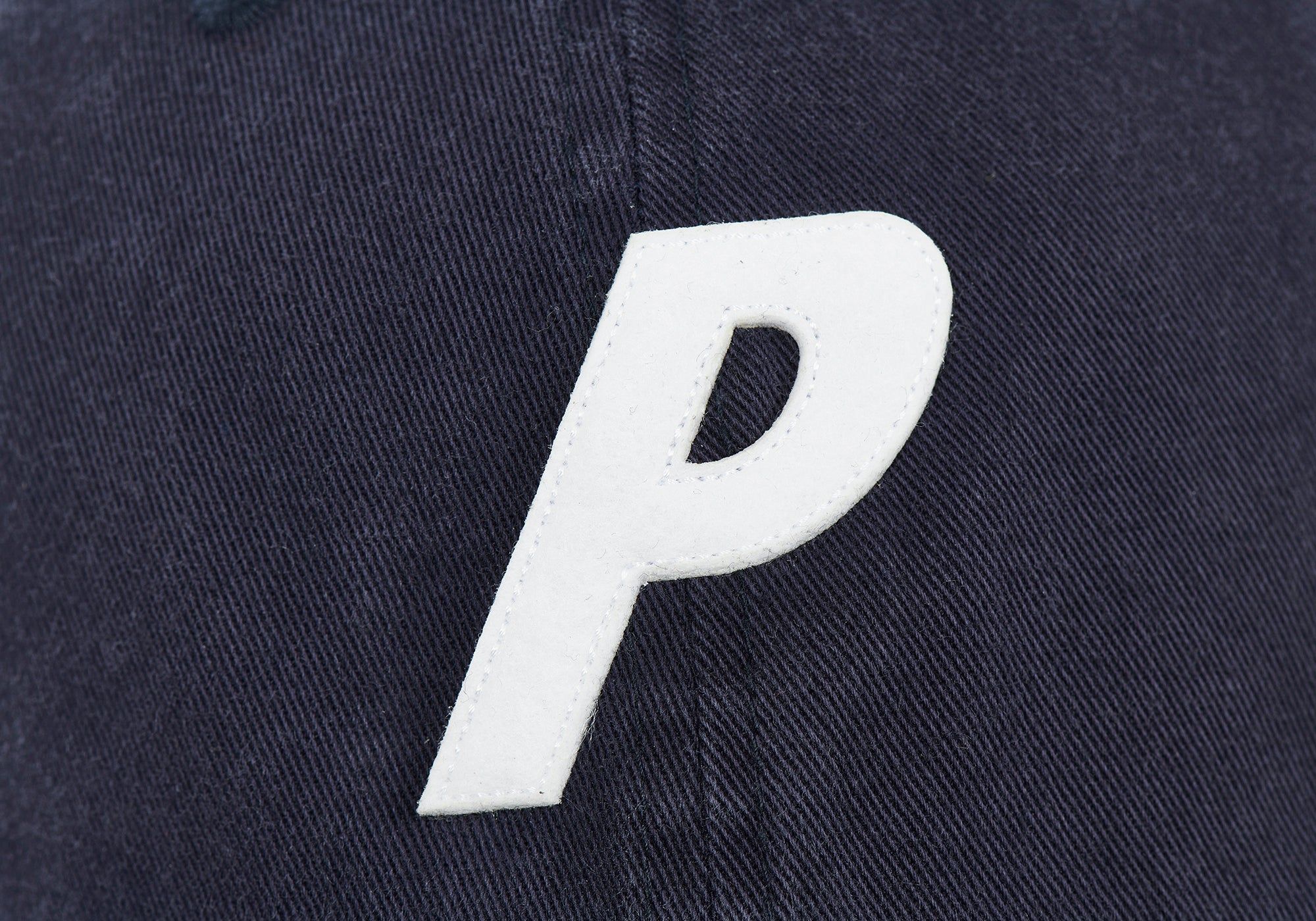 P 6-PANEL NAVY sold by PALACE product image thumbnail 3