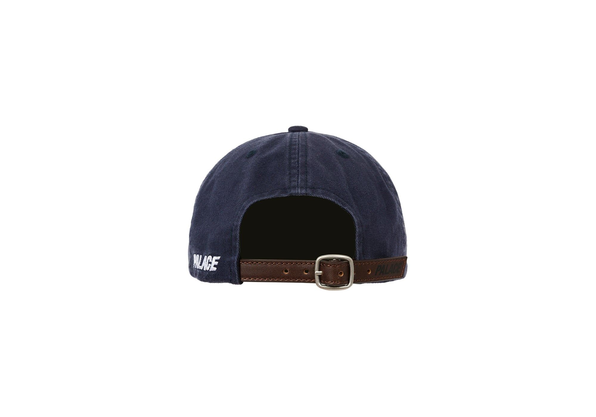 P 6-PANEL NAVY sold by PALACE product image thumbnail 2