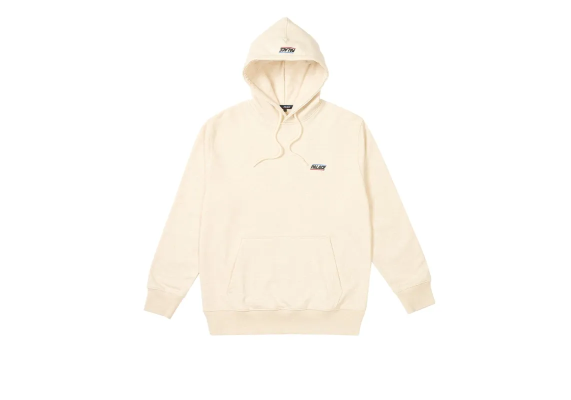 BASICALLY A HOOD OATMEAL MARL sold by PALACE