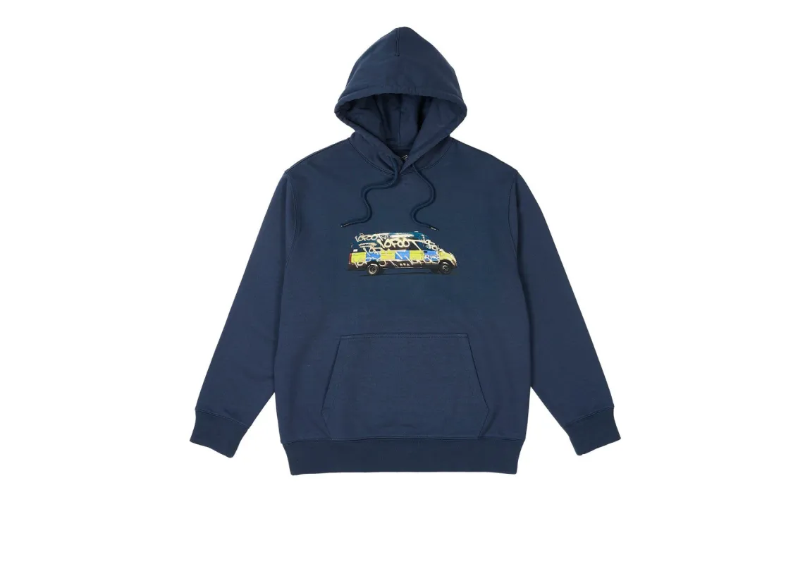 10FOOT HOOD NAVY sold by PALACE