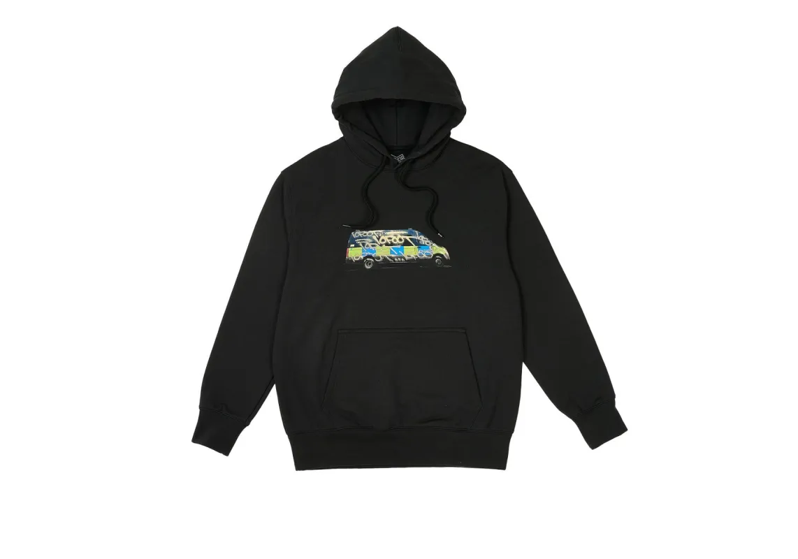 10FOOT HOOD BLACK sold by PALACE