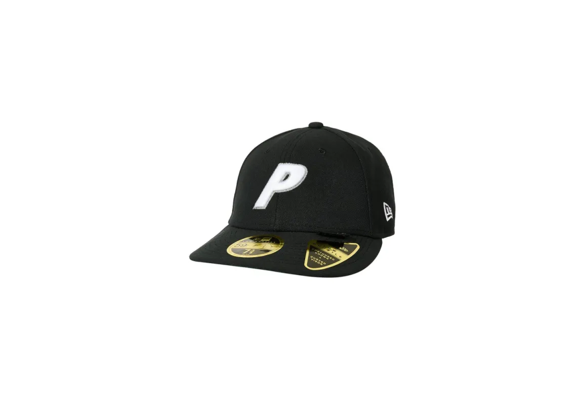 PALACE NEW ERA GORE-TEX LOW PROFILE P 59FIFTY BLACK sold by PALACE