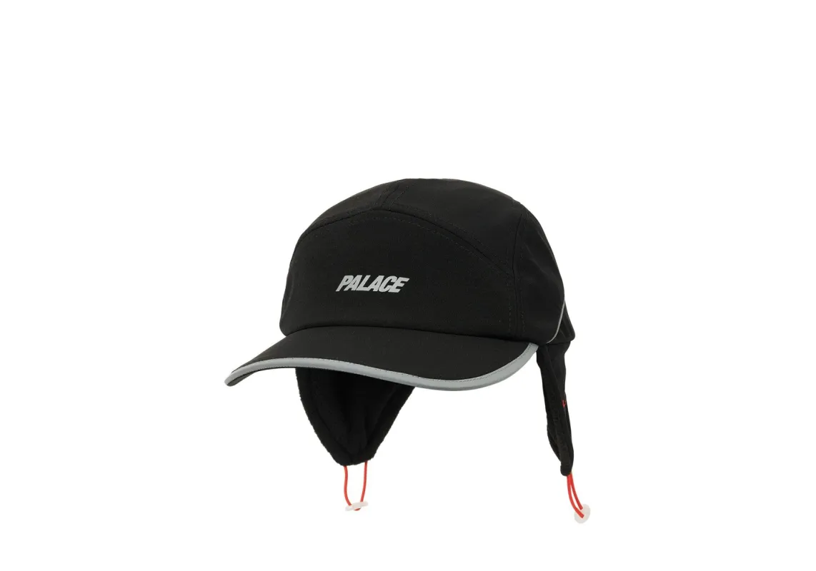 PAL TECH SHELL EARFLAP RUNNER BLACK sold by PALACE