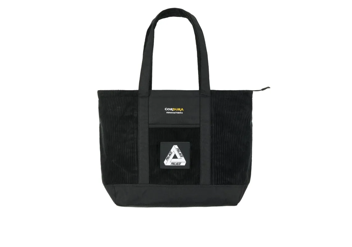 CORDUROY SHOPPER BLACK sold by PALACE
