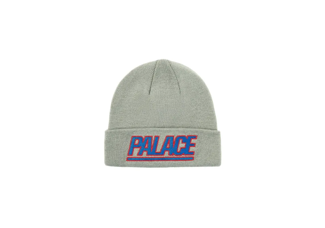 GIGANTIC BEANIE GREY sold by PALACE
