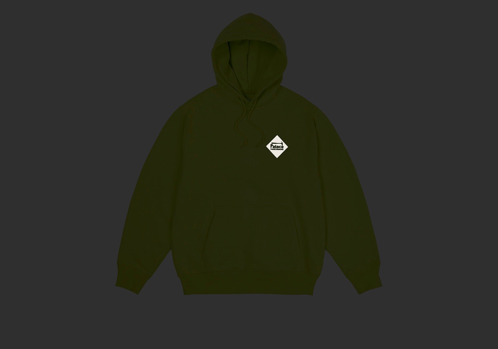 PALACE HARDWARE HOOD SAFETY YELLOW sold by PALACE product image thumbnail 4