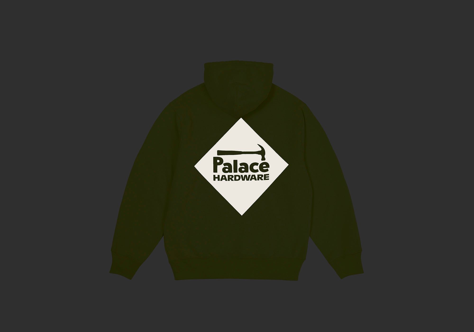 PALACE HARDWARE HOOD SAFETY YELLOW sold by PALACE product image thumbnail 2
