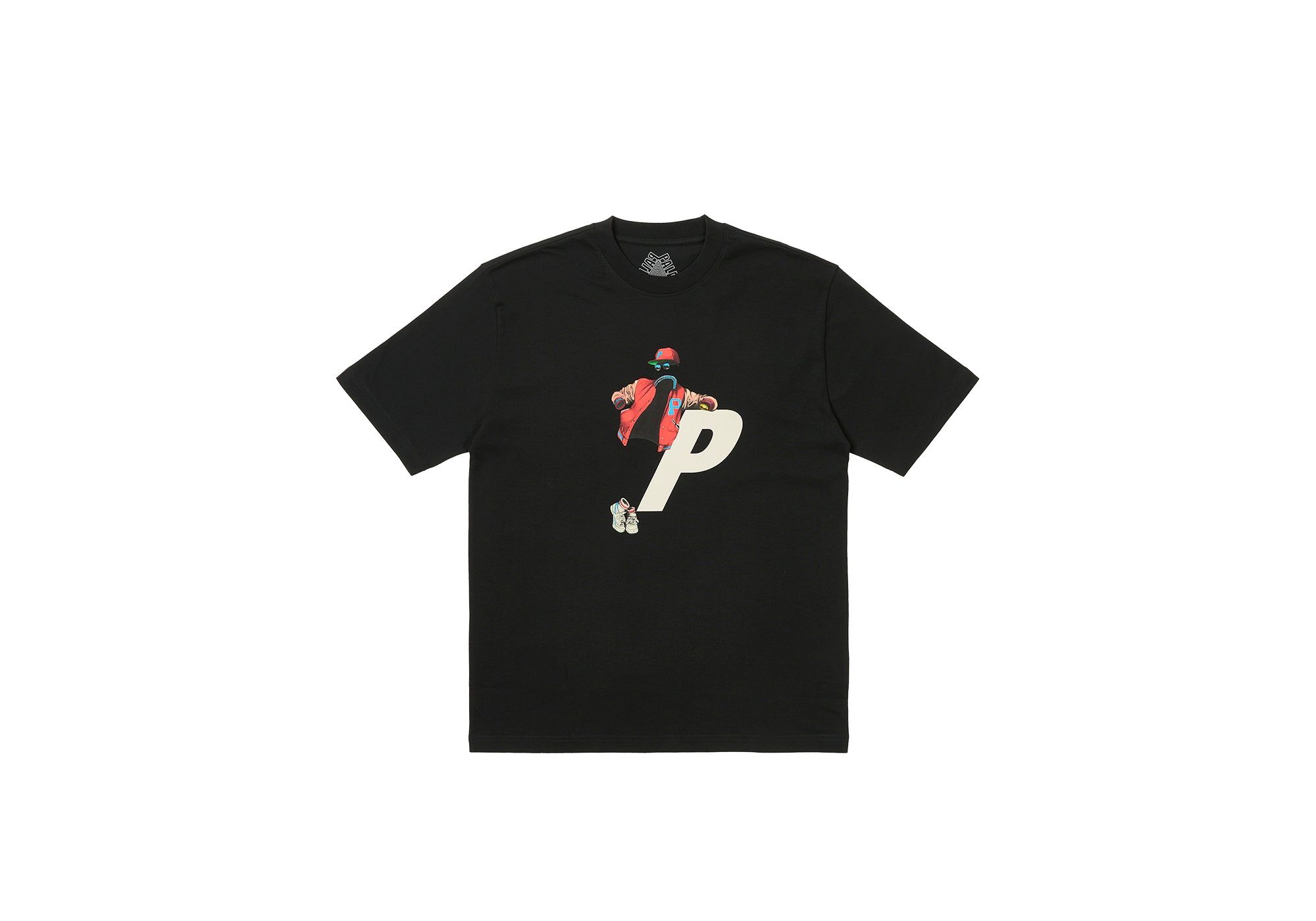 TRANSPARENCY T-SHIRT BLACK sold by PALACE