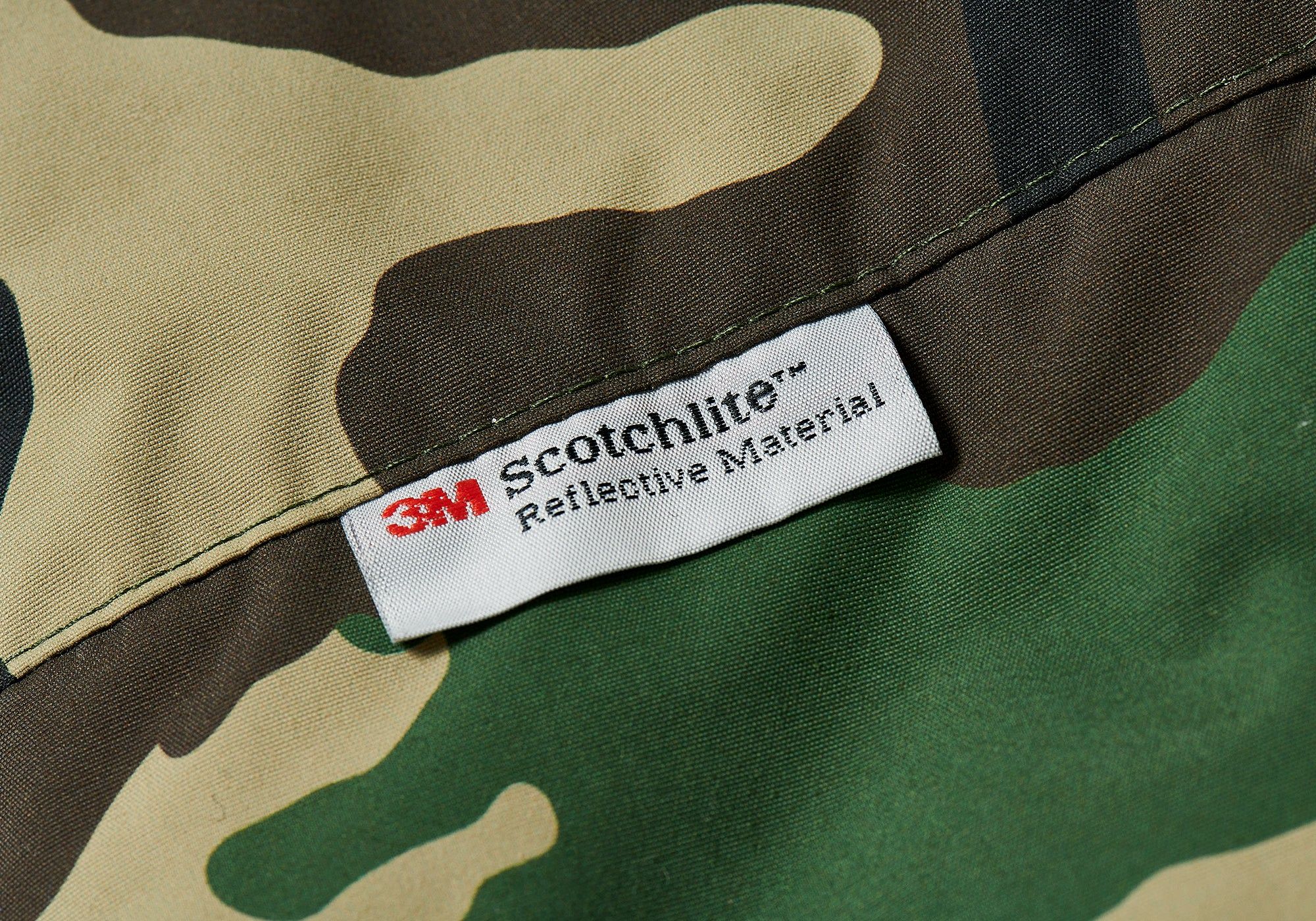 P-TECH HOODED JACKET CAMO sold by PALACE product image thumbnail 8