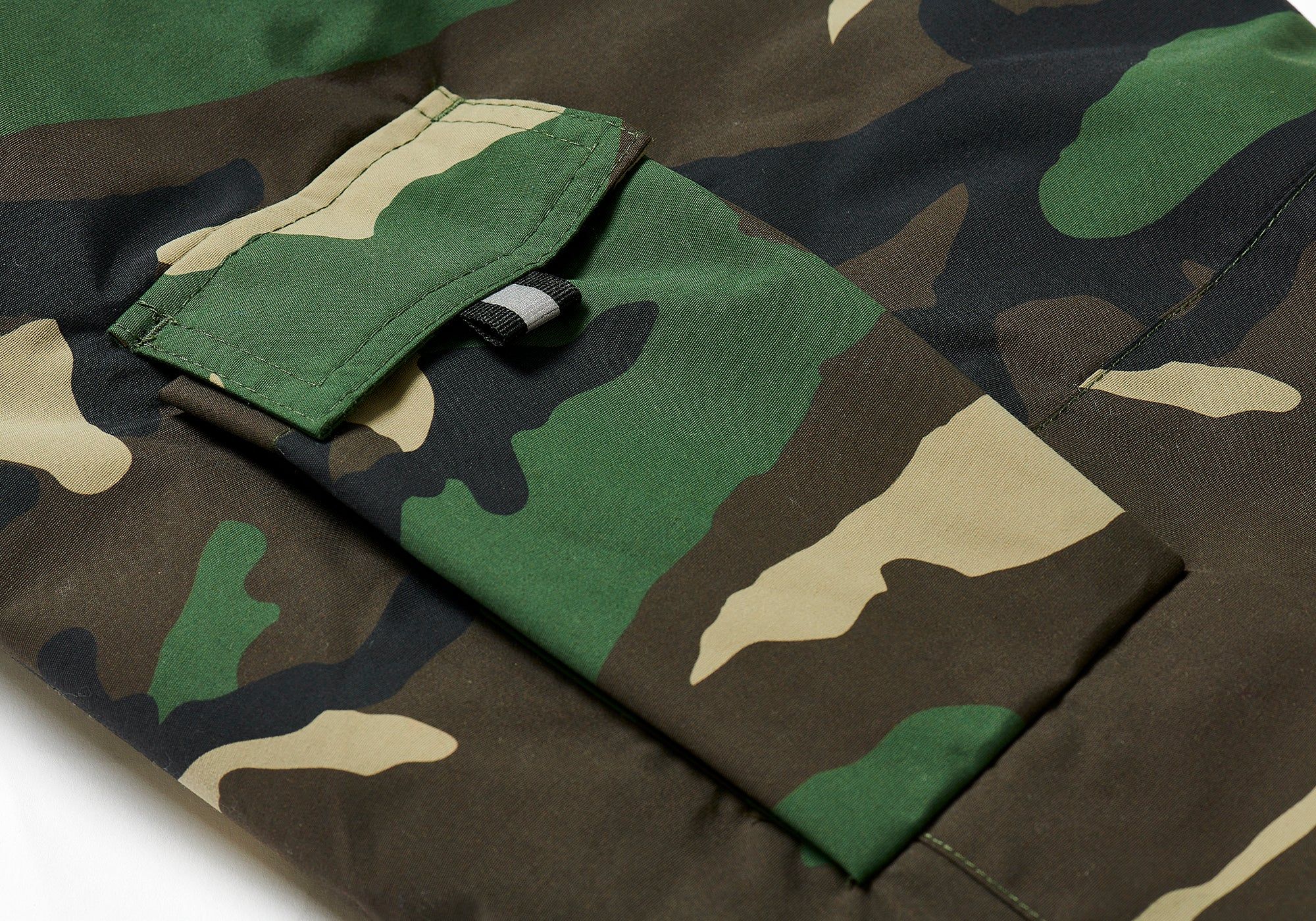 P-TECH HOODED JACKET CAMO sold by PALACE product image thumbnail 9