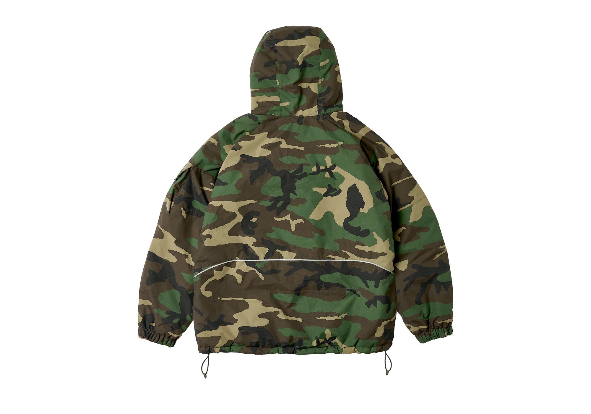 P-TECH HOODED JACKET CAMO sold by PALACE product image thumbnail 6
