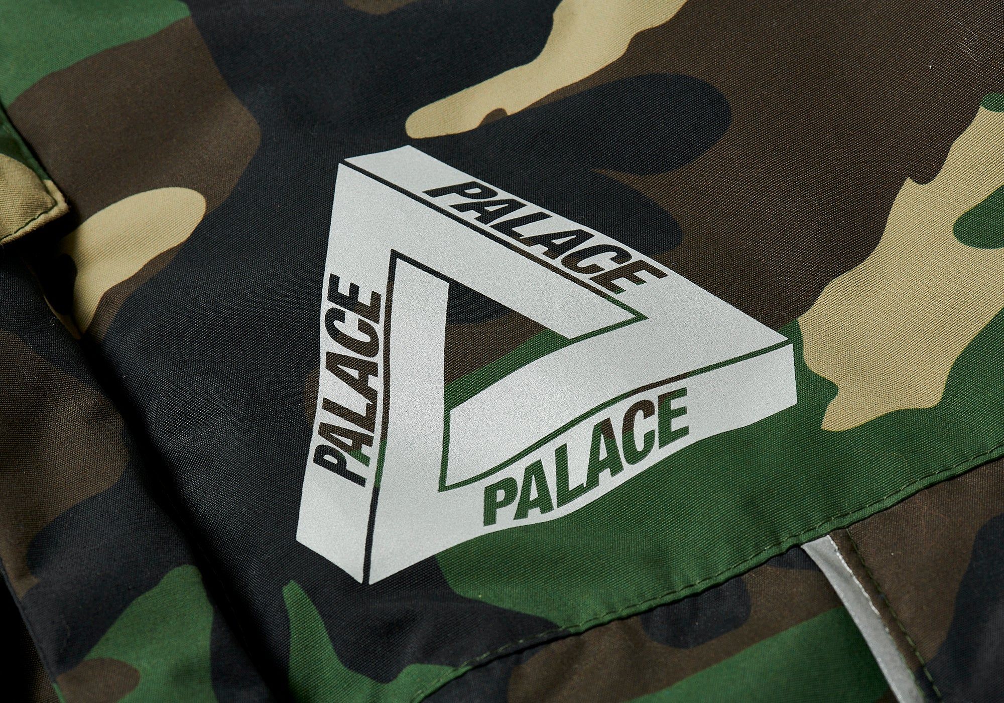 P-TECH HOODED JACKET CAMO sold by PALACE product image thumbnail 7