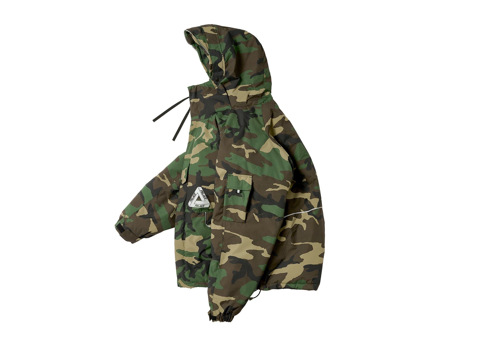 P-TECH HOODED JACKET CAMO sold by PALACE product image thumbnail 4